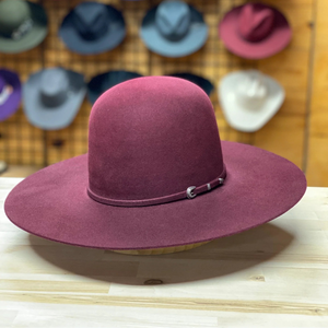 7X Merlot Open Crown - Rodeo King