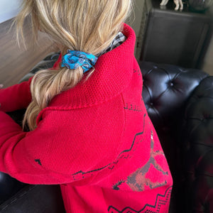 Scrunchies Bright - Fringe Scarves