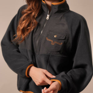 Women's black Indie Jacket - Kimes Ranch
