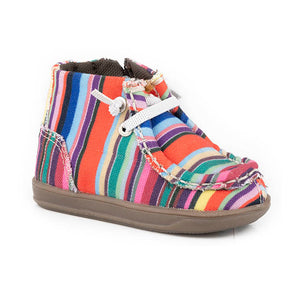 Infant Serape Boat Shoe - Roper