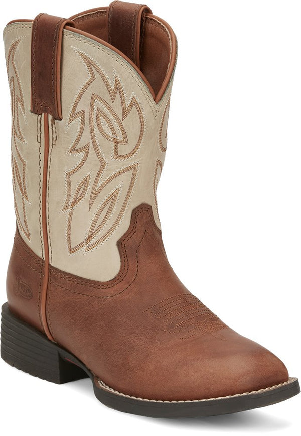 Boy's Canter Junior Boot  -Justin