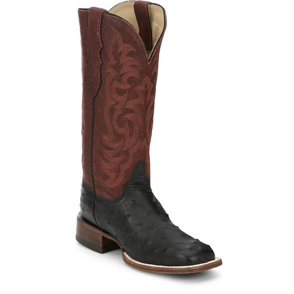 Cowgal Black Boots - Justin Boots