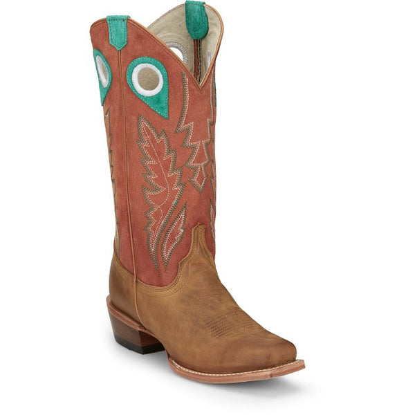 Women's Lorena Sunflower Cowhide - Justin