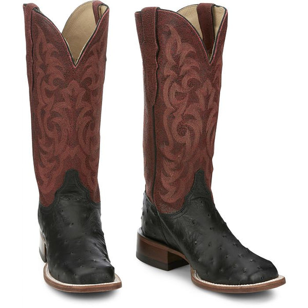 Cowgal Black Boots - Justin Boots