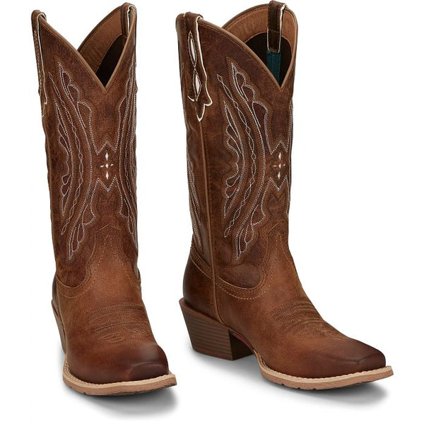 Rein Waxy Tan Boot - Justin