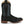 Men's Ocean Front Pirarucu Black Boot - Justin