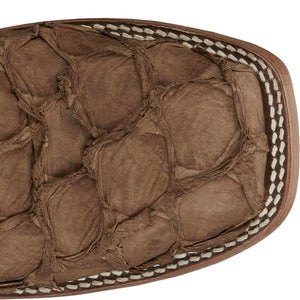 Men's Ocean Front Pirarucu Boot - Justin