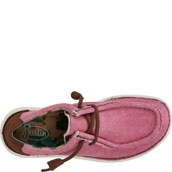 Hazer Shoe PINK - Justin