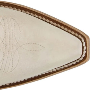 Hart Vintage Ivory Cowhide Women's Boot - Justin