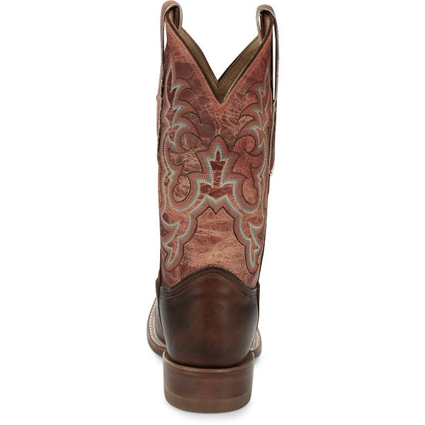 Dusty Cognac Cowhide - Justin Boots