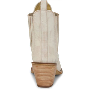 Hart Vintage Ivory Cowhide Women's Boot - Justin