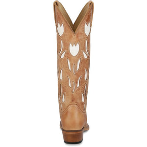 Women's May Antique Tan Cowhide Boots - Justin Boots