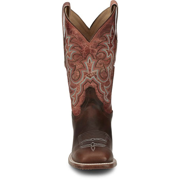 Dusty Cognac Cowhide - Justin Boots