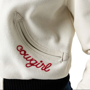 Women's Varsity Jacket - Justin Boots