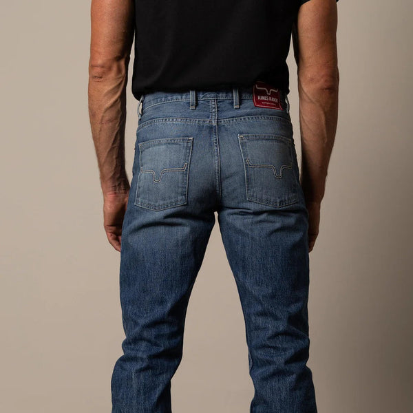 Men's James Mid Wash Jeans - Kimes Ranch