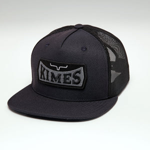 Joey Charcoal Cap - Kimes Ranch