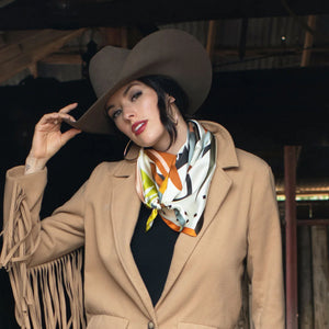 Bronco Buster - Fringe Scarves