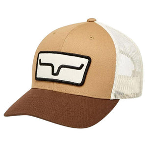 The Cutter Trucker Brown Cap - Kimes Ranch