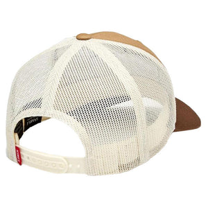 The Cutter Trucker Brown Cap - Kimes Ranch
