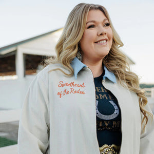 Sweetheart of the Rodeo Jacket - Rodeo Quincy