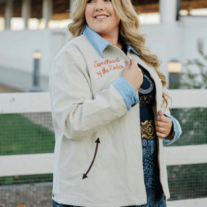 Sweetheart of the Rodeo Jacket - Rodeo Quincy