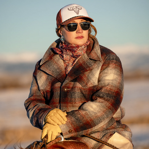 Knox Sunglasses (Chestnut/Forest)- BEX