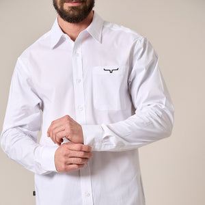 Men's KR Team Dress Shirt - Kimes Ranch