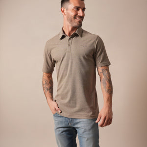 Men's Kinsley Polo - Kimes Ranch