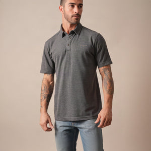 Men's Kinsley Polo - Kimes Ranch