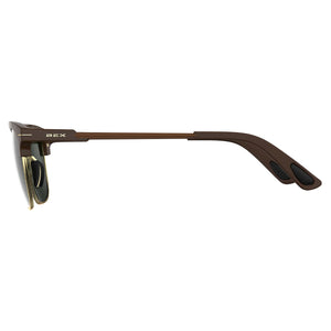 Knox Sunglasses (Chestnut/Forest)- BEX