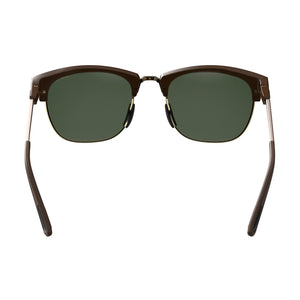 Knox Sunglasses (Chestnut/Forest)- BEX