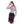 Suede Black Fringe Skirt - Scully