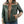 Women's Teal Leather Jacket