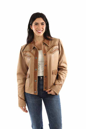Women's Suede Jacket  - Scully