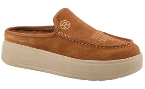 Women's Lila Brown Mule Shoe - Roper