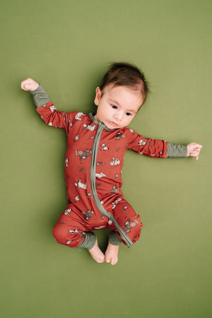 Christmas Farm Bamboo Sleeper - Little One Shop