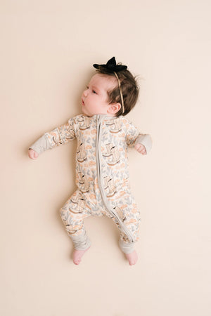 Floral Cowgirl Bamboo Sleeper - Little One Shop