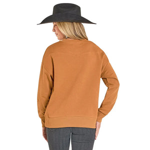 Women's Boot stitch Sweater - Panhandle Slim
