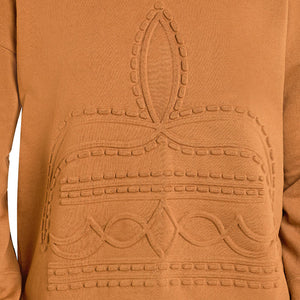 Women's Boot stitch Sweater - Panhandle Slim