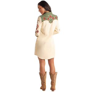 Women's Retro Snap Dress  - Panhandle