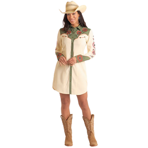 Women's Retro Snap Dress  - Panhandle
