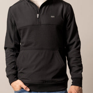 Men's La Rue Black Sweatshirt - Kimes Ranch