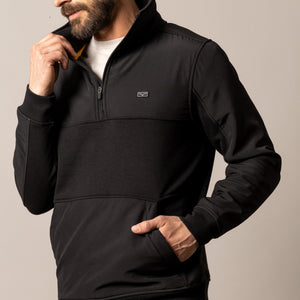 Men's La Rue Black Sweatshirt - Kimes Ranch