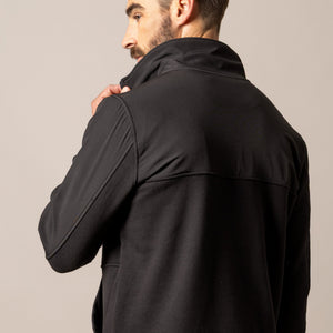 Men's La Rue Black Sweatshirt - Kimes Ranch