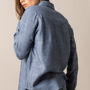 Women's Lacy Shirt - Kimes Ranch