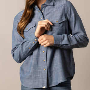 Women's Lacy Shirt - Kimes Ranch