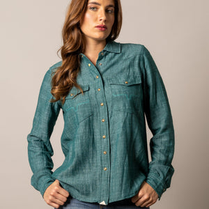 Women's Lacy Shirt - Kimes Ranch
