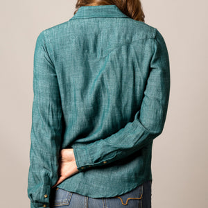 Women's Lacy Shirt - Kimes Ranch