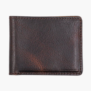 Langston Bi-Fold Mocha Wallet