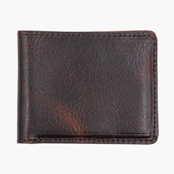 Langston Bi-Fold Mocha Wallet